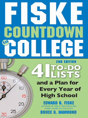 cover image of Fiske Countdown to College